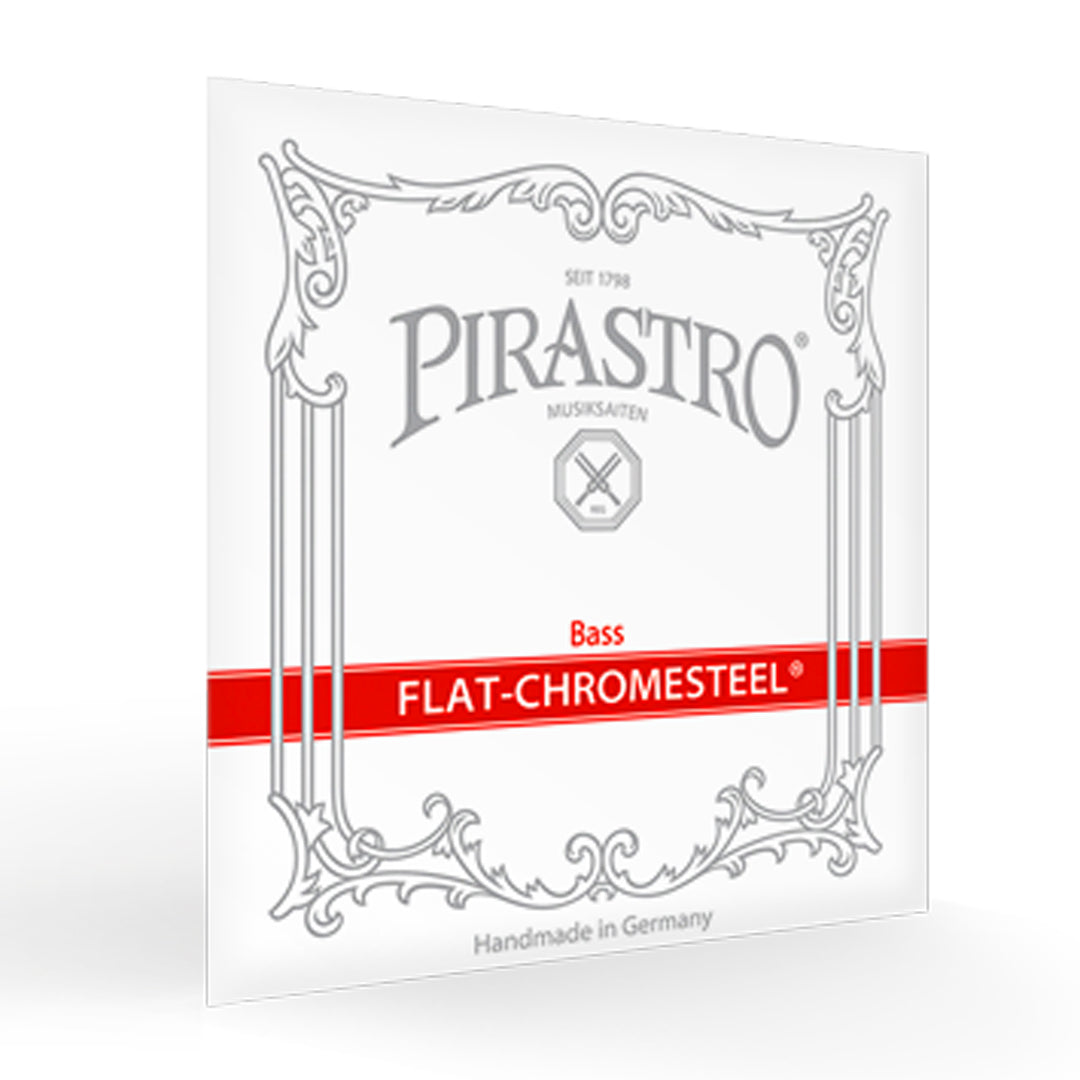 Contrabass Strings FLAT-CHROMESTEEL