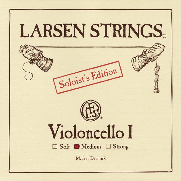 cello strings Larsen Soloist