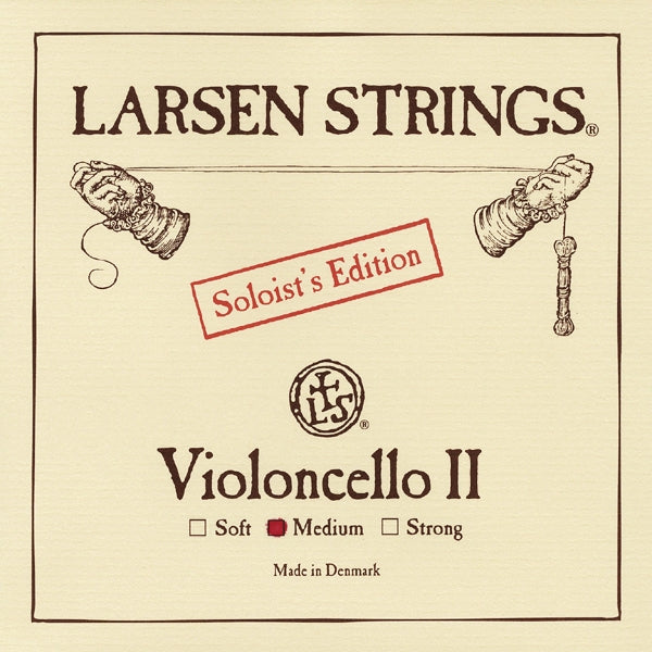 cello strings Larsen Soloist