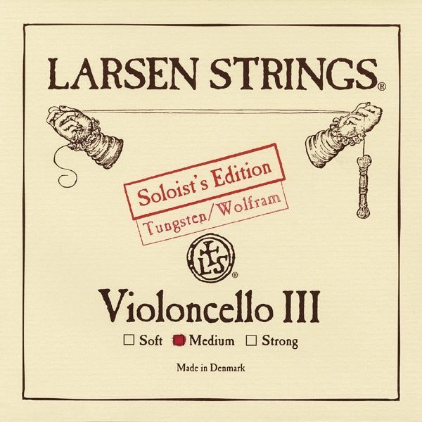 cello strings Larsen Soloist