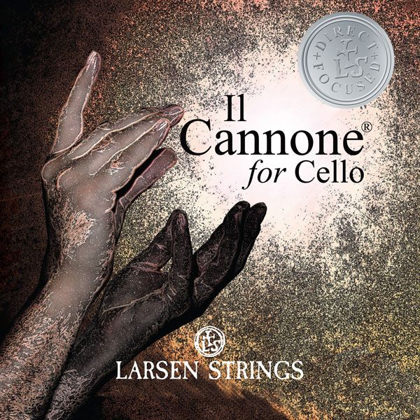 中古チェロ弦　ラーセン イル・カノーネ Direct＆Focused 全弦セット チェロ弦 Il Cannone (Direct & Focused／Warm & Broad)