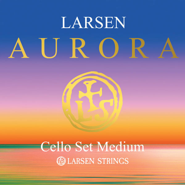 チェロ弦 Aurora 4/4, 3/4, 1/2, 1/4, 1/8, 1/16