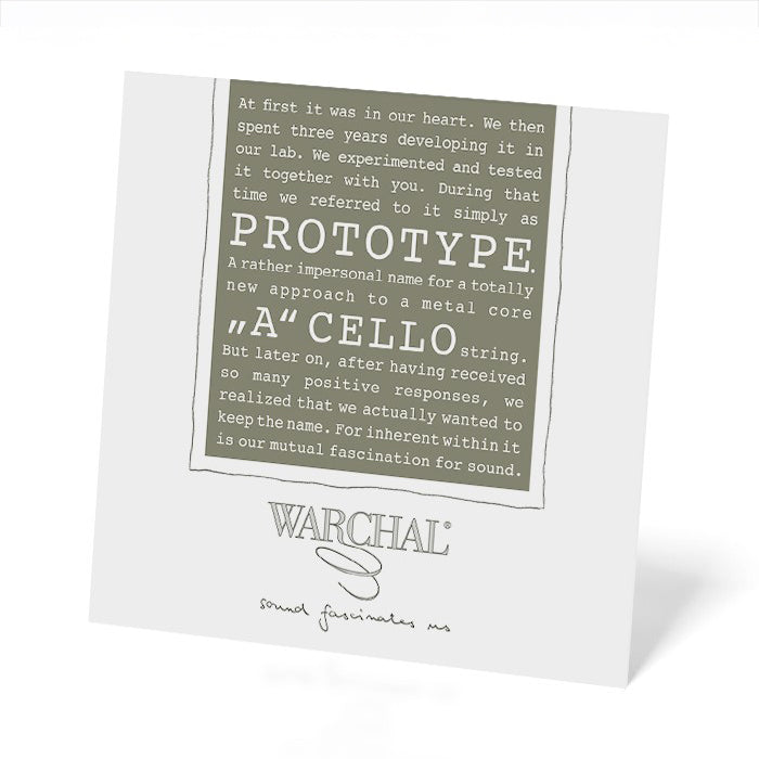Cello String PROTOTYPE “A“