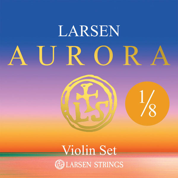 Violin Strings Aurora 4/4, 3/4, 1/2, 1/4, 1/8, 1/16