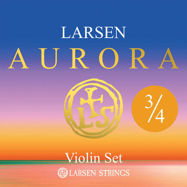 Violin Strings Aurora 4/4, 3/4, 1/2, 1/4, 1/8, 1/16