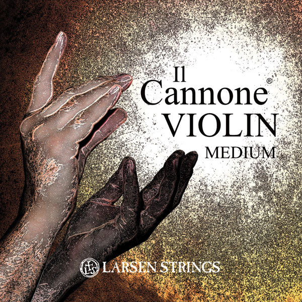 Violin Strings Il Cannone (Medium/Soloist)