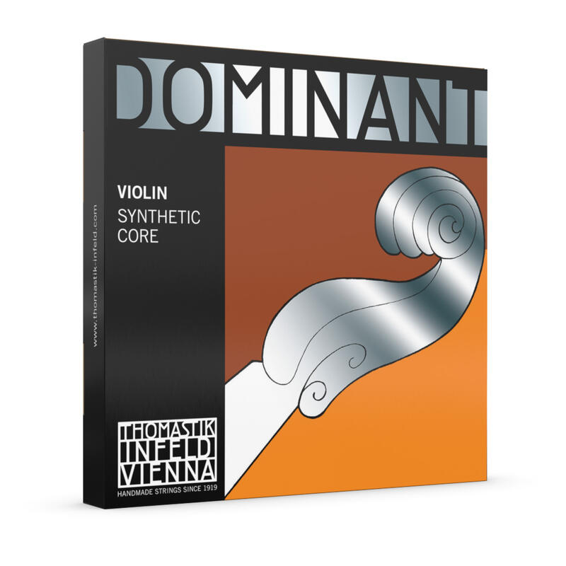 ヴァイオリン弦 DOMINANT 3/4, 1/2, 1/4, 1/8, 1/16
