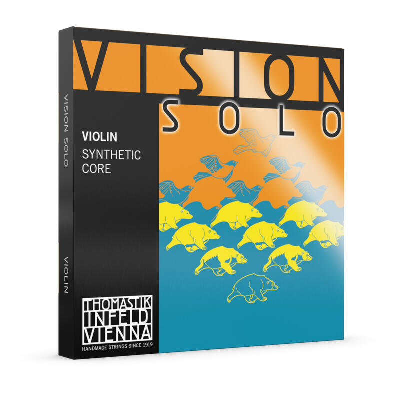 ヴァイオリン弦 VISION SOLO