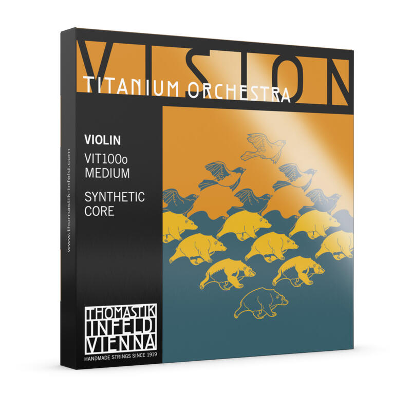 ヴァイオリン弦 VISION TITANIUM ORCHESTRA