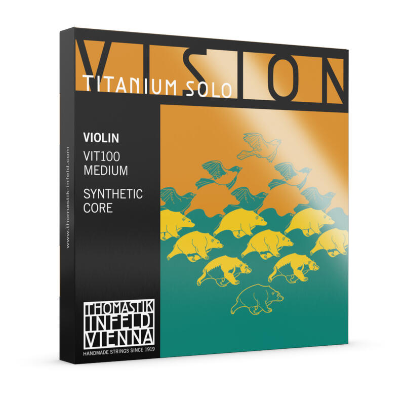 ヴァイオリン弦 VISION TITANIUM SOLO