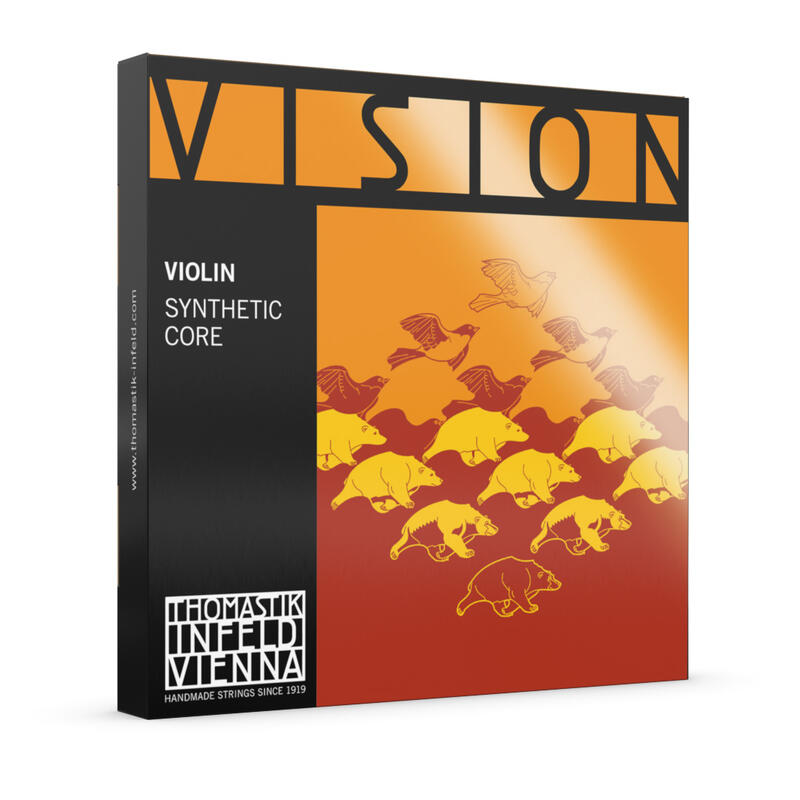 ヴァイオリン弦 VISION 3/4, 1/2, 1/4, 1/8, 1/10, 1/16