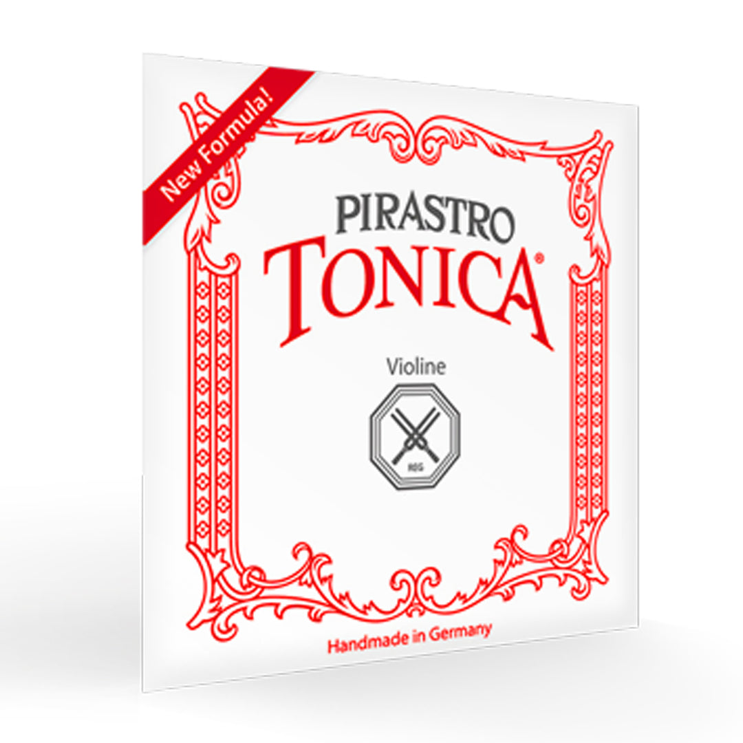 ヴァイオリン弦 TONICA 4/4, 3/4+1/2, 1/4+1/8