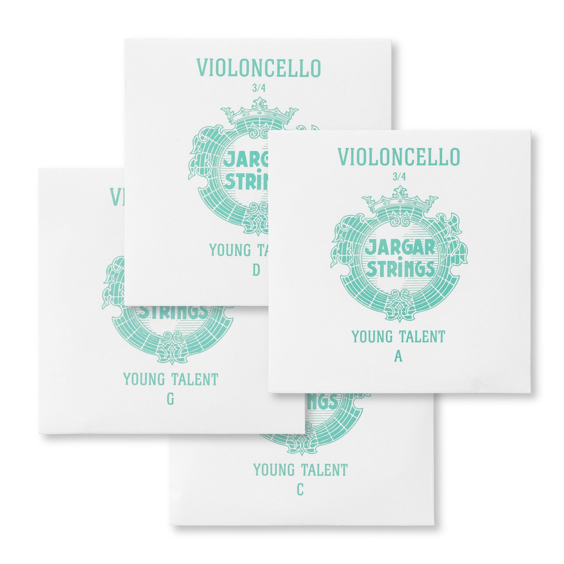 Cello Strings Young Talent 3/4, 1/2, 1/4