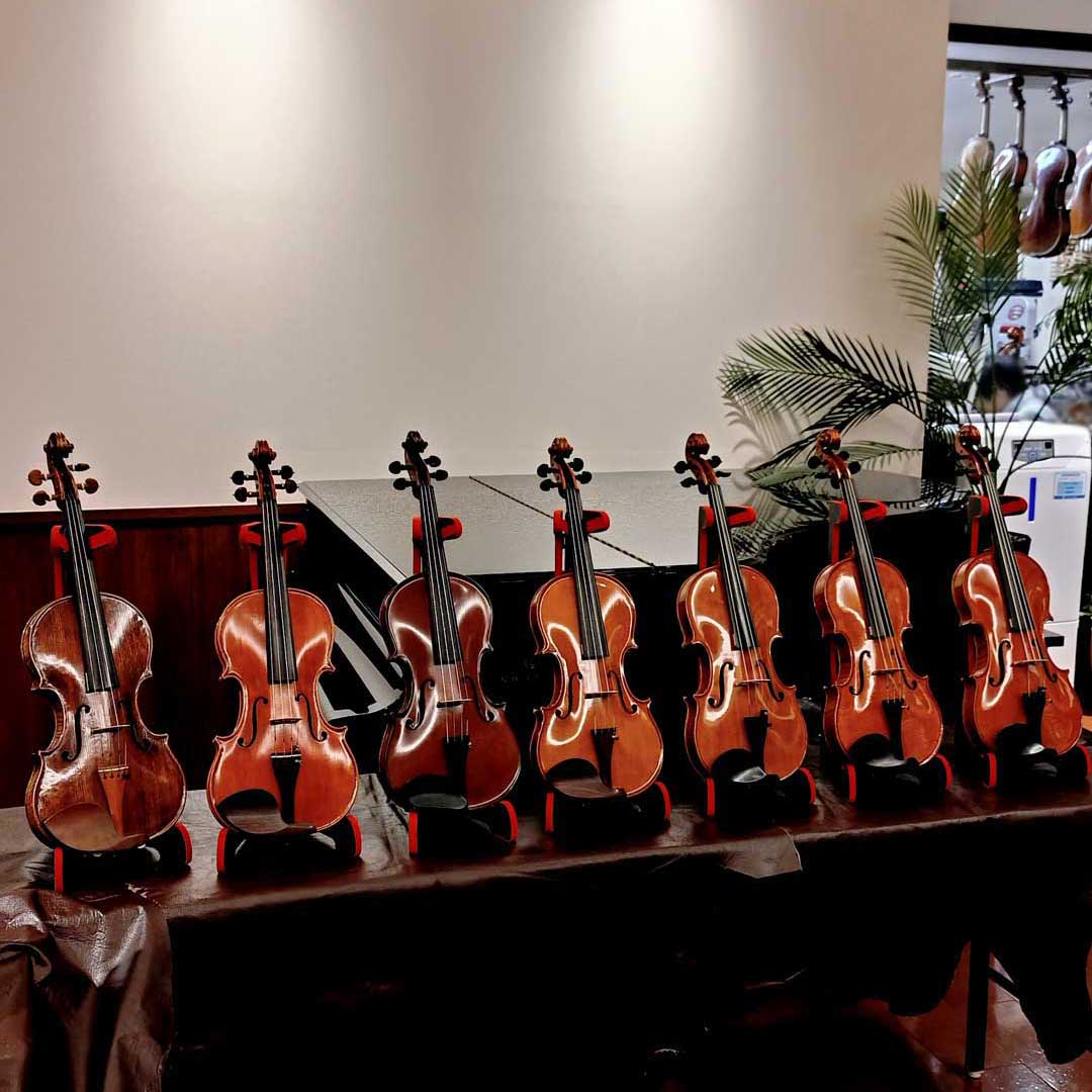 5/15(金)16(土)開催！バイオリン・ビオラ・チェロ大買取祭＆ミニ展示会「Italian Violin Mini Fair」