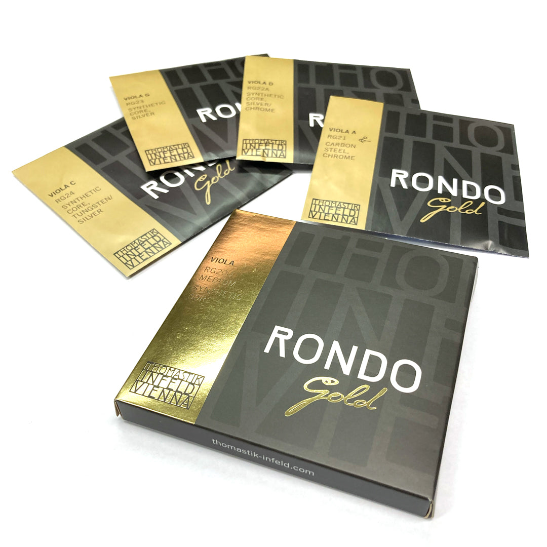ヴィオラ弦 新商品入荷のお知らせ RONDO GOLD