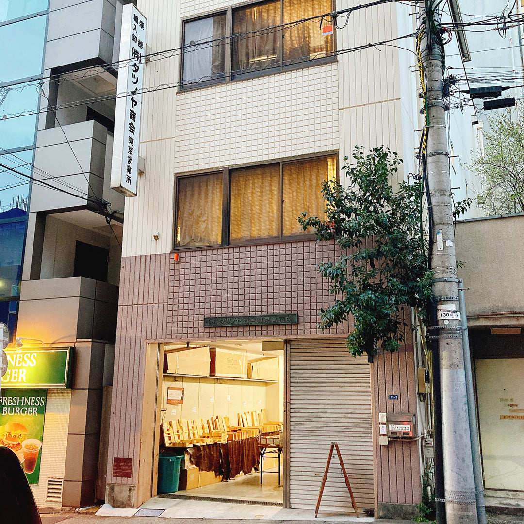 タツノヤ商会 東京営業所　前回のガレージセールの様子です