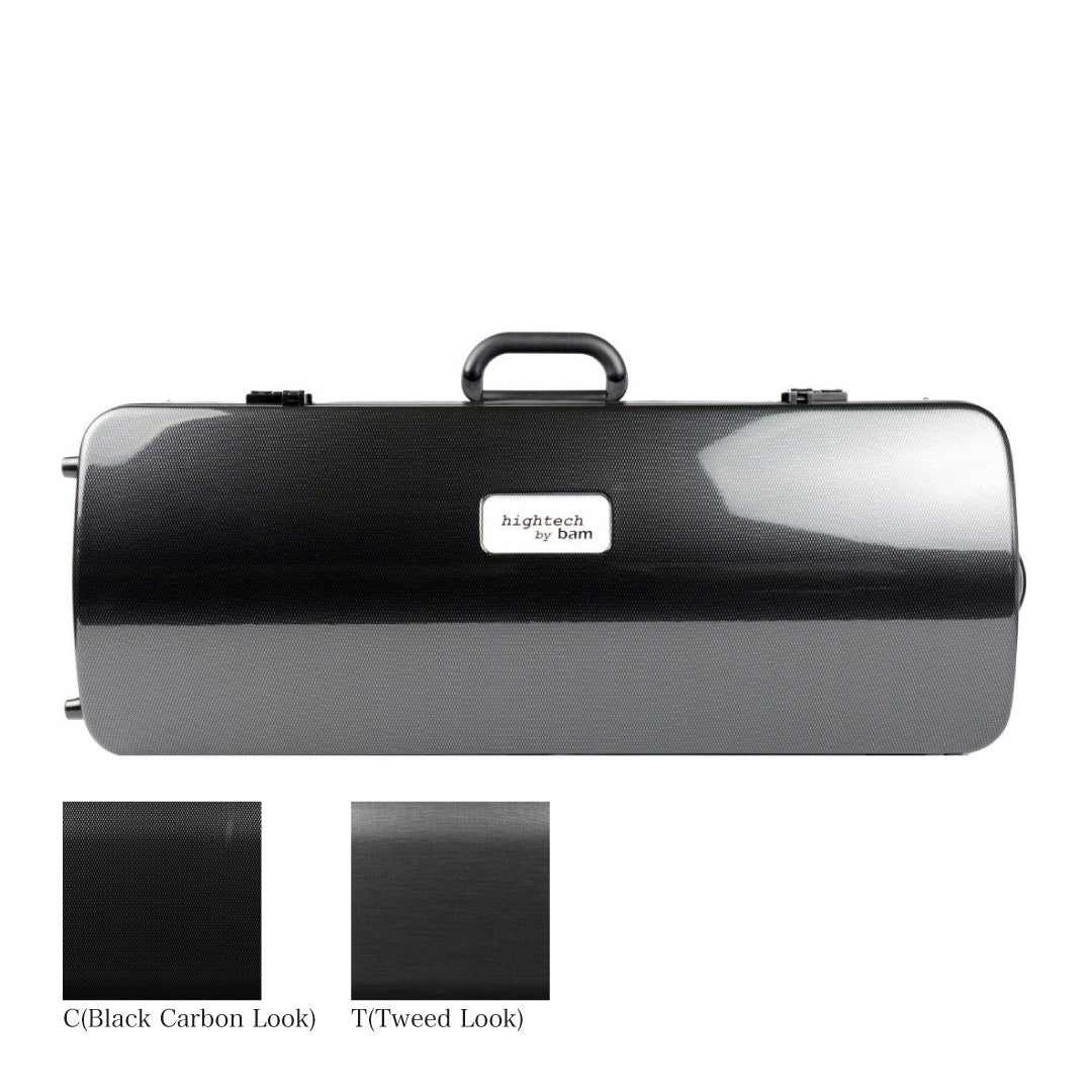 BAM ハイテック ヴァイオリンケース 黒 2本入り ヴァイオリン ケース Hightech Two violins Case