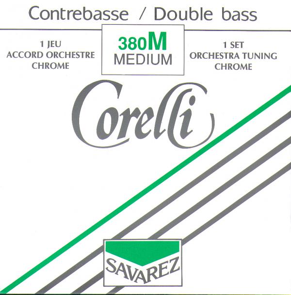 コントラバス弦 CORELLI NICKEL ORCHESTRA