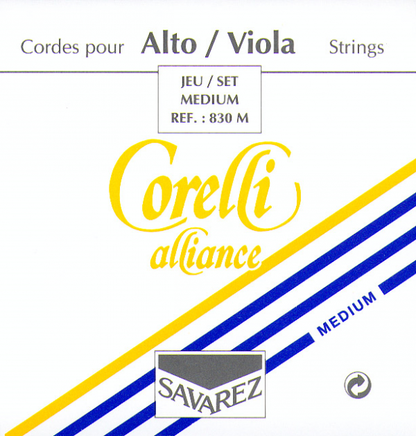 ヴィオラ弦 CORELLI ALLIANCE