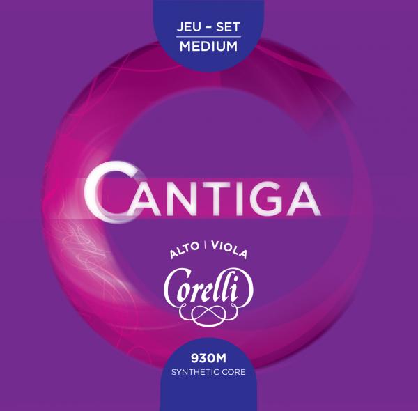 ヴィオラ弦 CORELLI CANTIGA