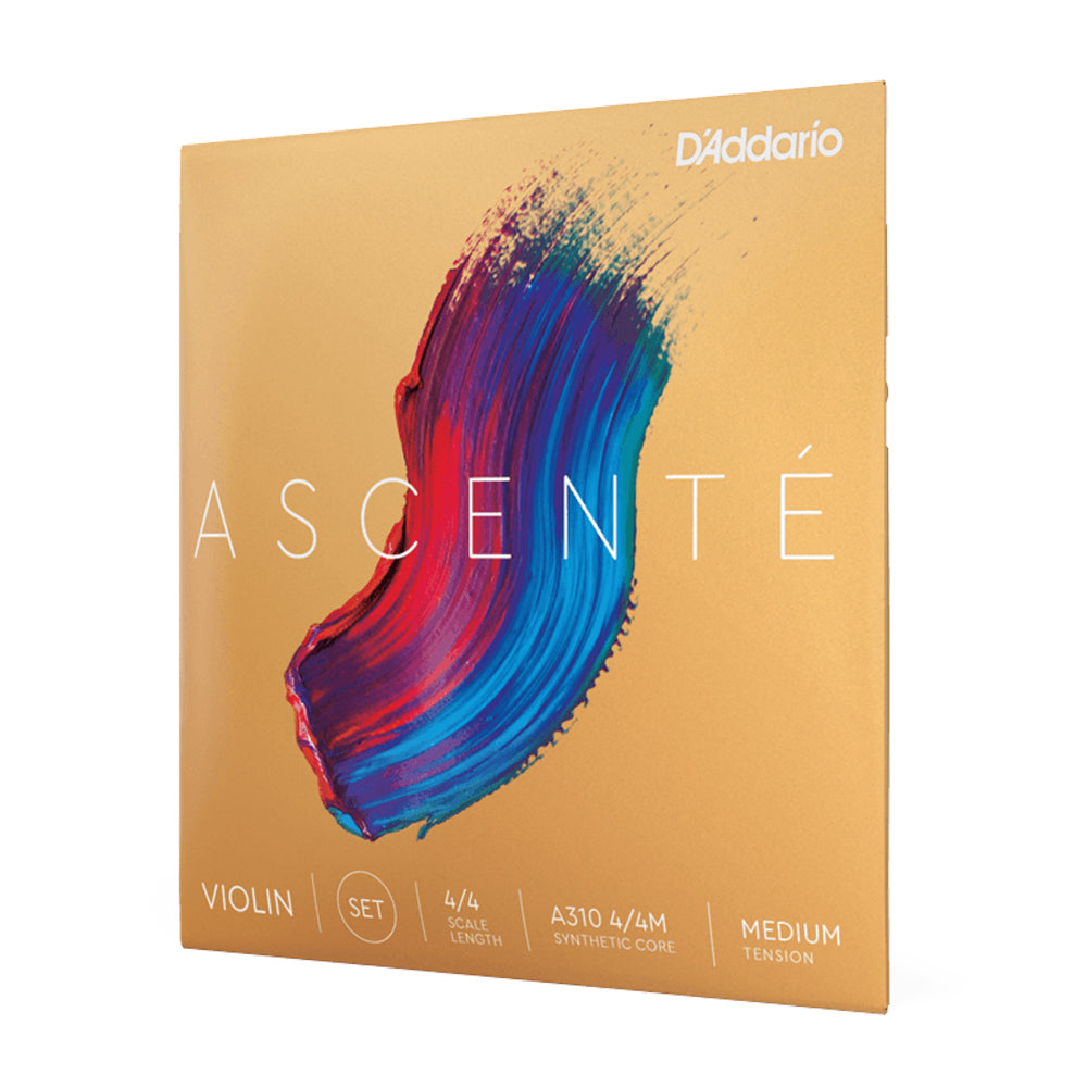 ヴァイオリン弦 ASCENTÉ  4/4, 3/4, 1/2, 1/4, 1/8, 1/16
