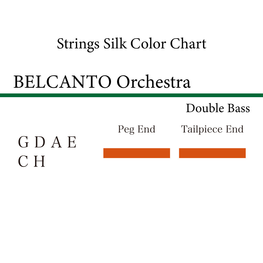 コントラバス弦 BELCANTO ORCHESTRA