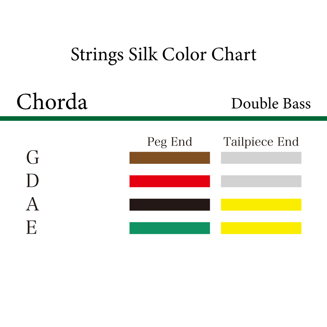 コントラバス弦 CHORDA