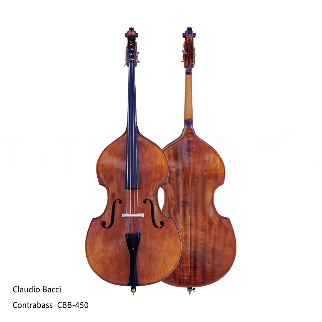 Claudio Bacci Contrabass