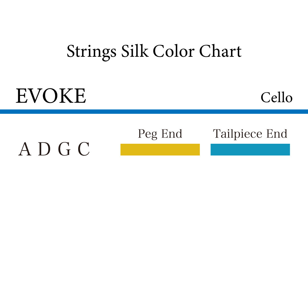チェロ弦 EVOKE