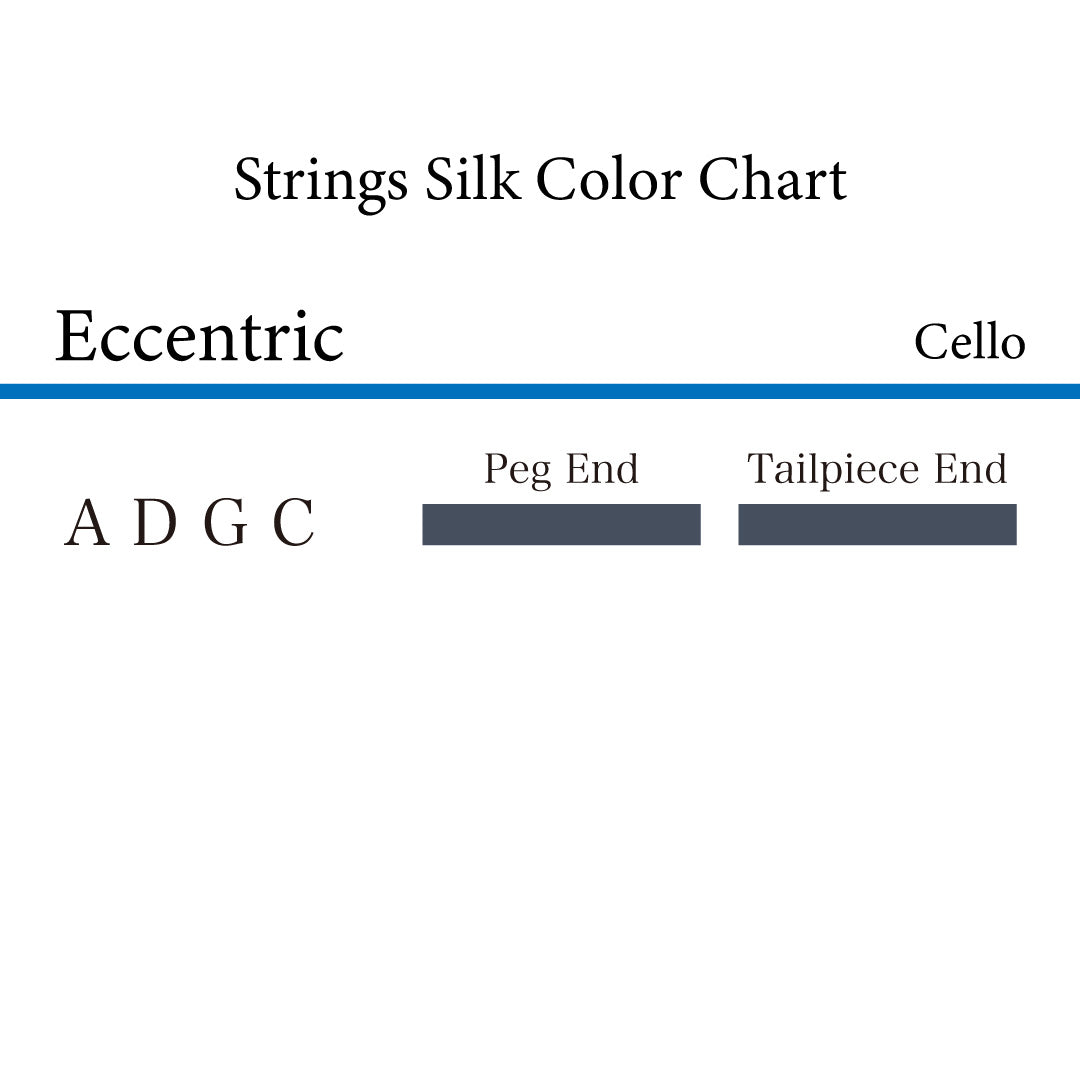 チェロ弦 Eccentric