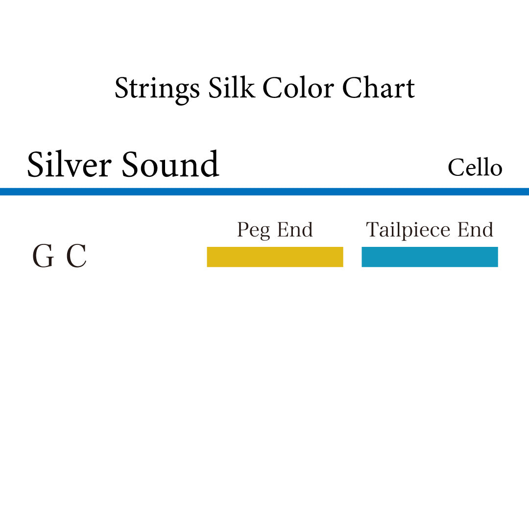 チェロ弦 Silver Sound