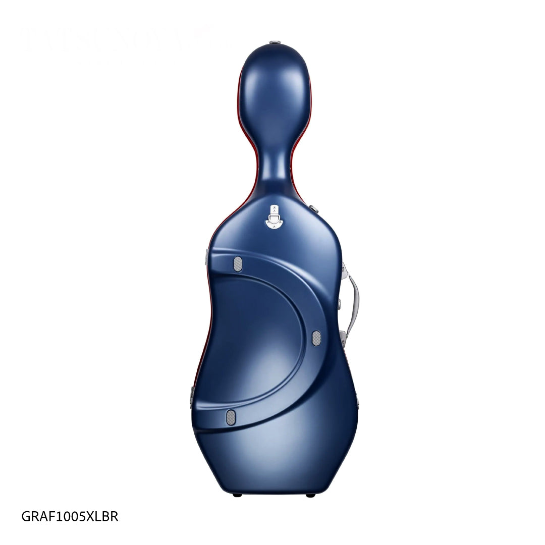 チェロ ケース Graffiti Hightech Slim Cello case