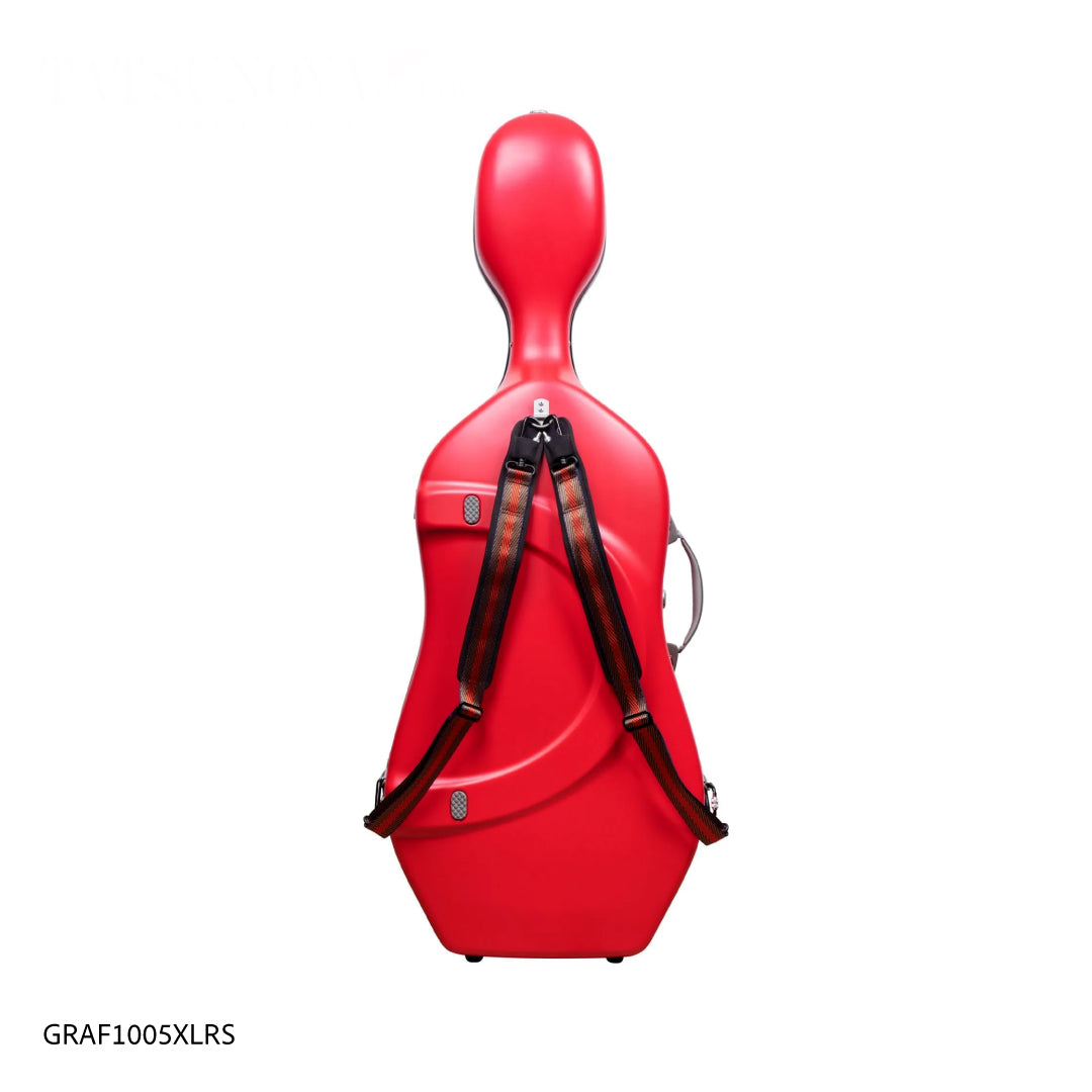 チェロ ケース Graffiti Hightech Slim Cello case