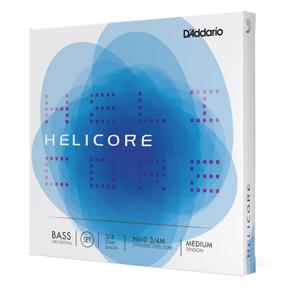 コントラバス弦 HELICORE