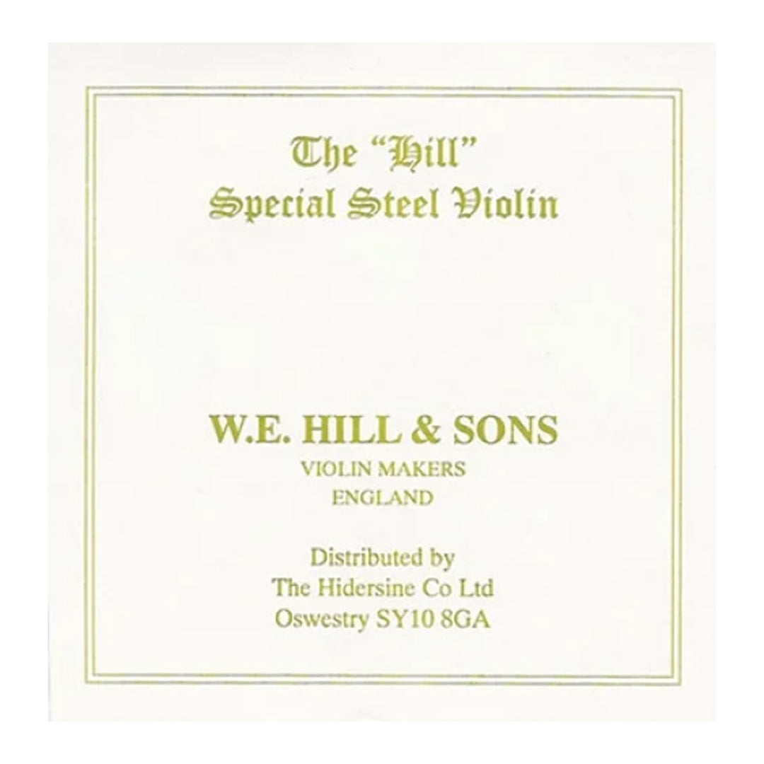 ヴァイオリン弦 The “Hill” Special Steel Violin E String