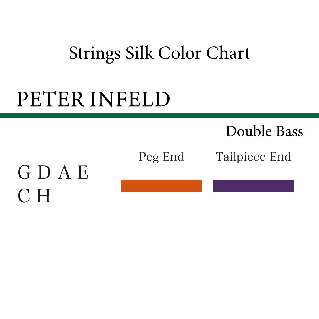 コントラバス弦 PETER INFELD ORCHESTRA