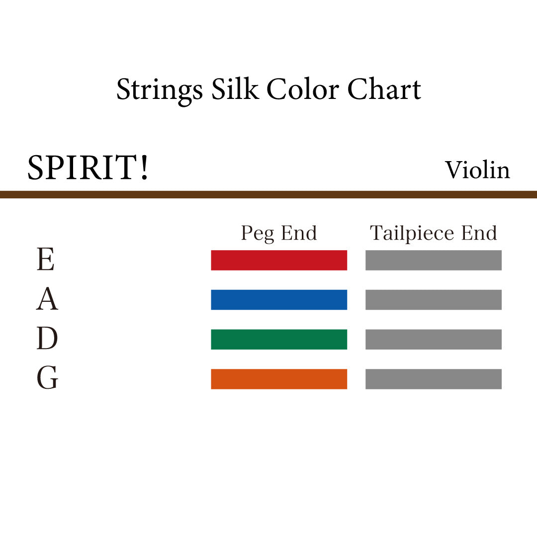 ヴァイオリン弦 SPIRIT!