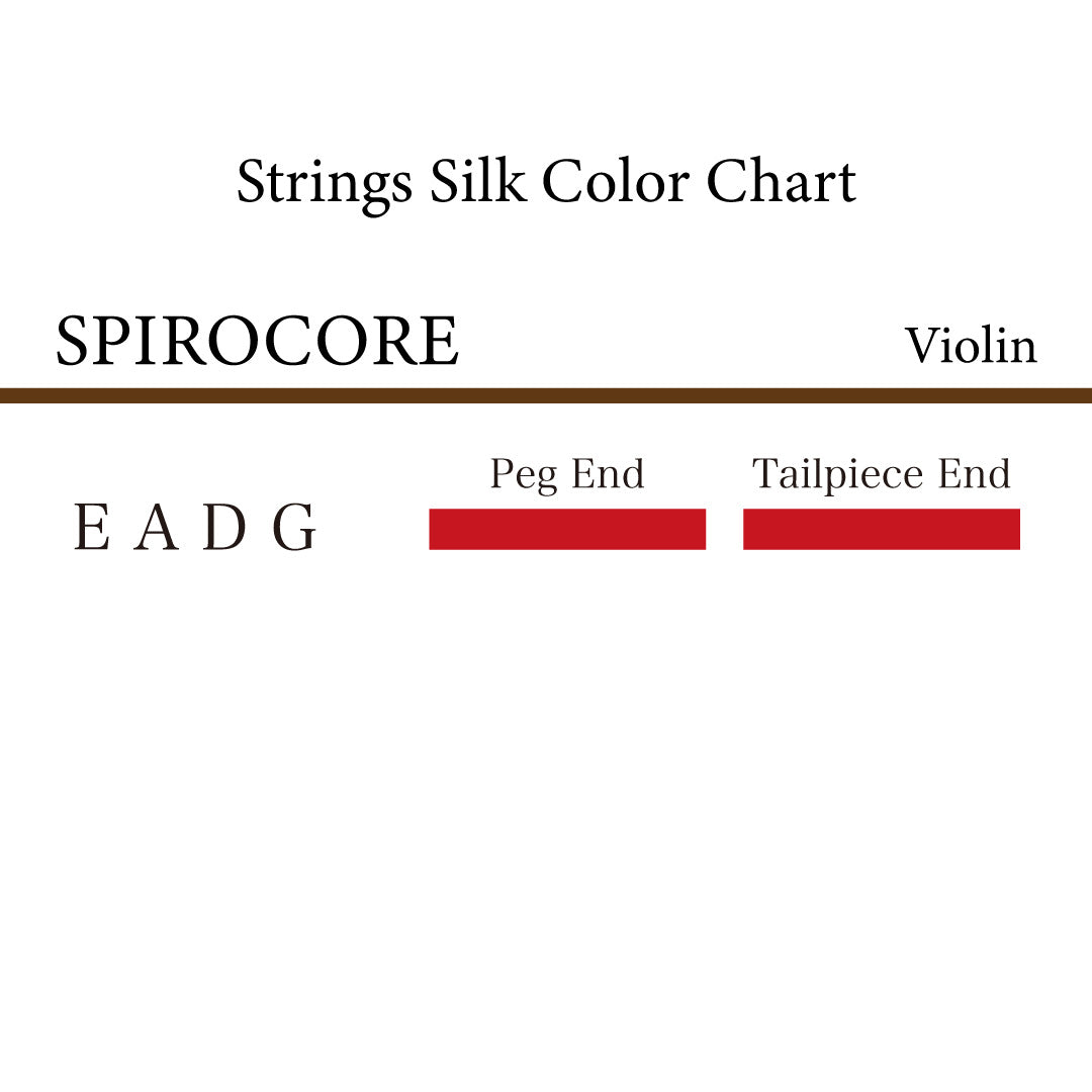 ヴァイオリン弦 SPIROCORE
