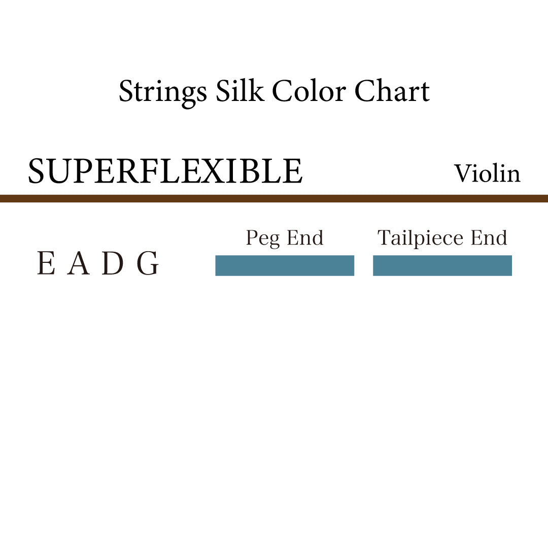 ヴァイオリン弦 SUPERFLEXIBLE