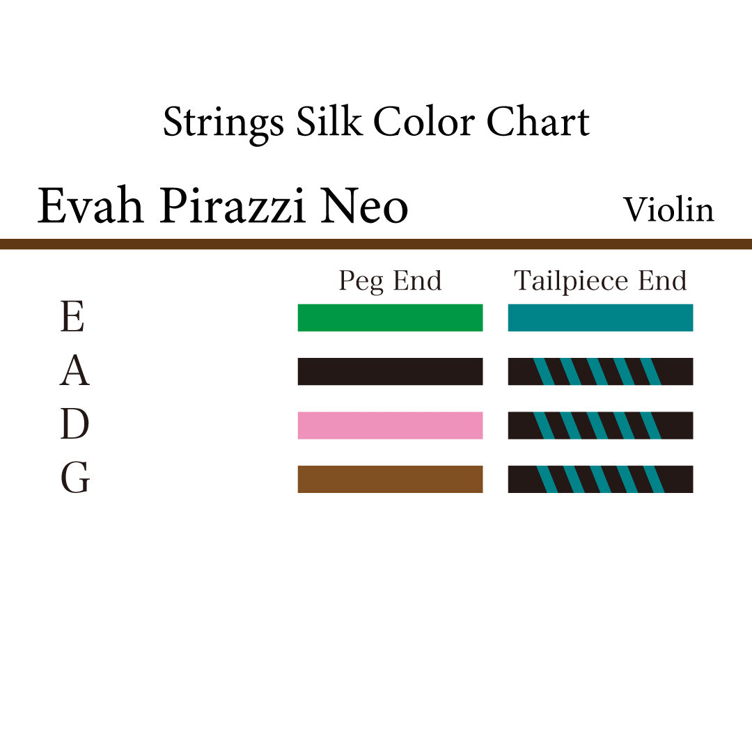 ヴァイオリン弦 EVAH PIRAZZI NEO