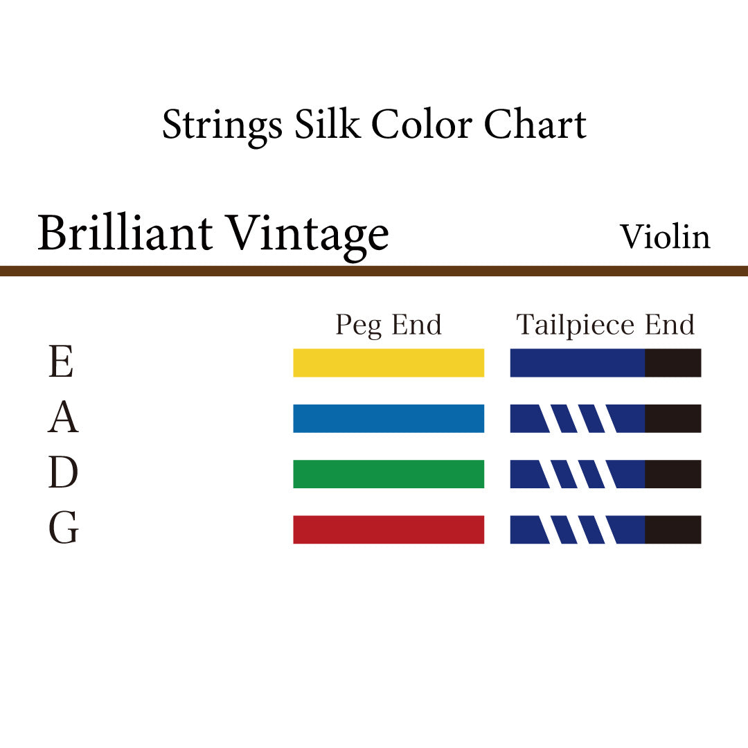 ヴァイオリン弦 BRILLIANT VINTAGE