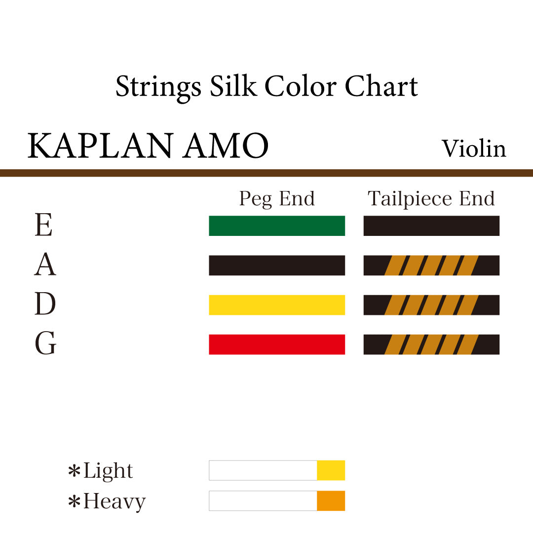 ヴァイオリン弦 KAPLAN AMO