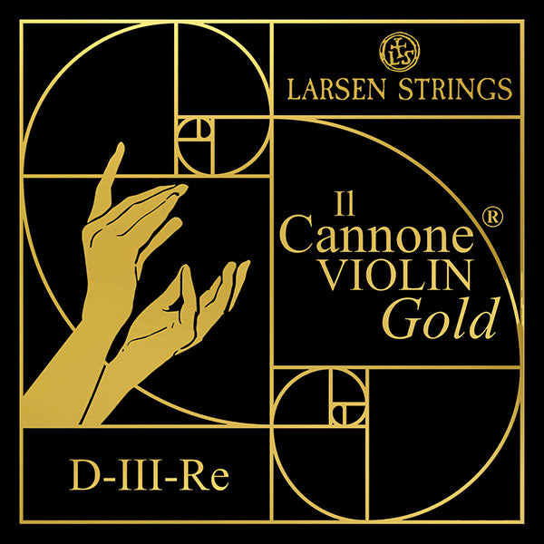 ヴァイオリン弦 Il Cannone Gold