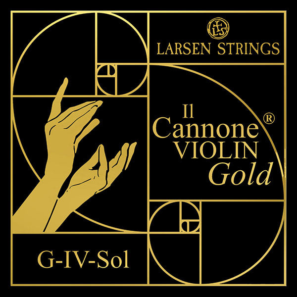 ヴァイオリン弦 Il Cannone Gold
