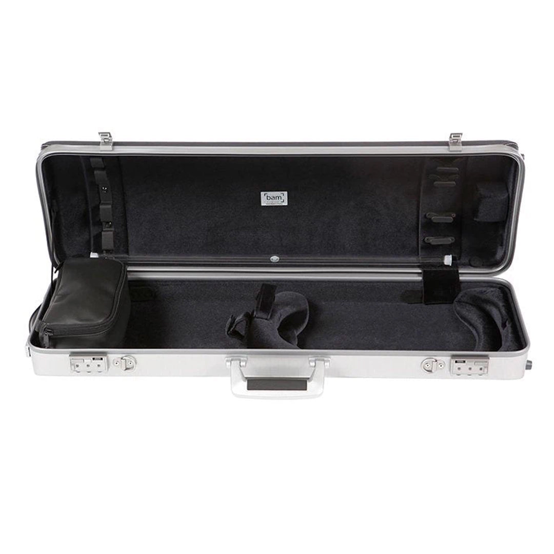 角型バイオリンケース Bam High-tech l2001XLCl ヴァイオリン ケース L'Etoile Hightech Oblong Violin case