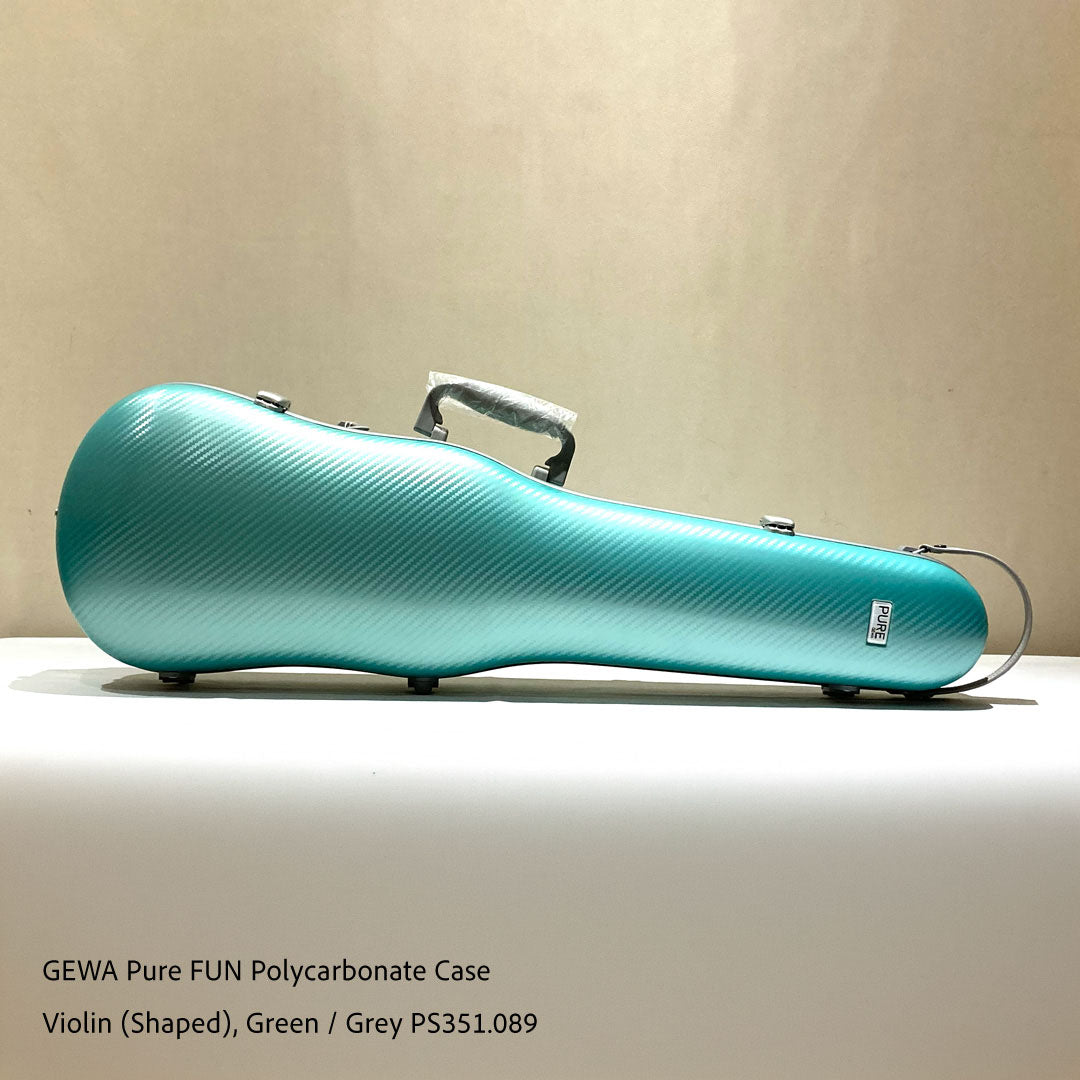 ヴァイオリン ケース Pure Polycarbonate 1.8 (Shaped)