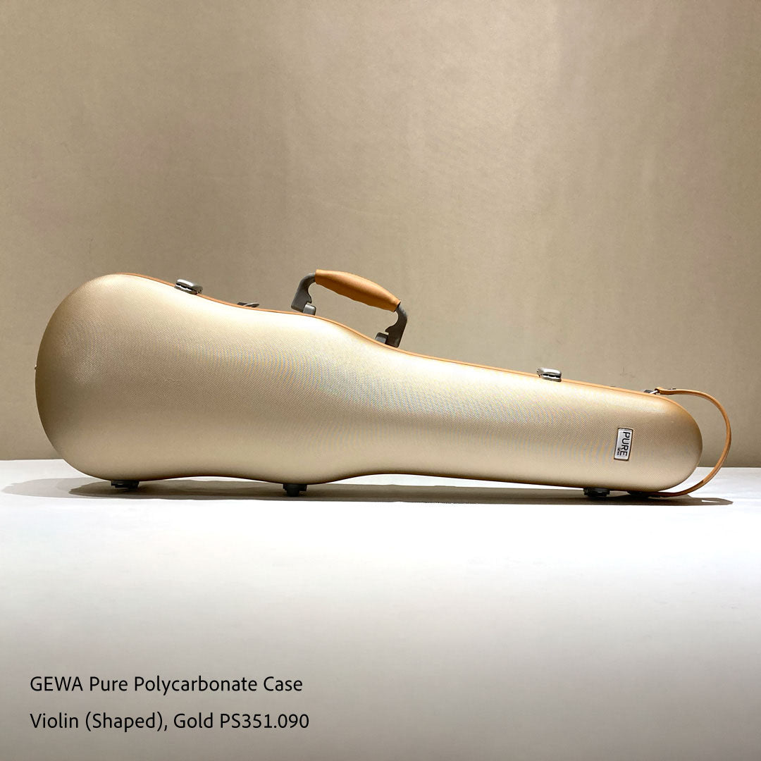 ヴァイオリン ケース Pure Polycarbonate 1.8 (Shaped)