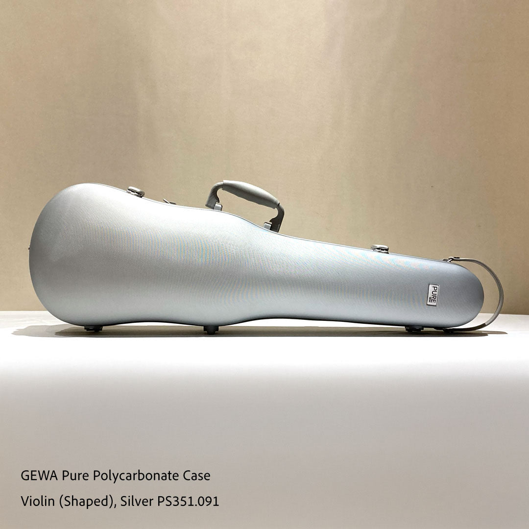 ヴァイオリン ケース Pure Polycarbonate 1.8 (Shaped)