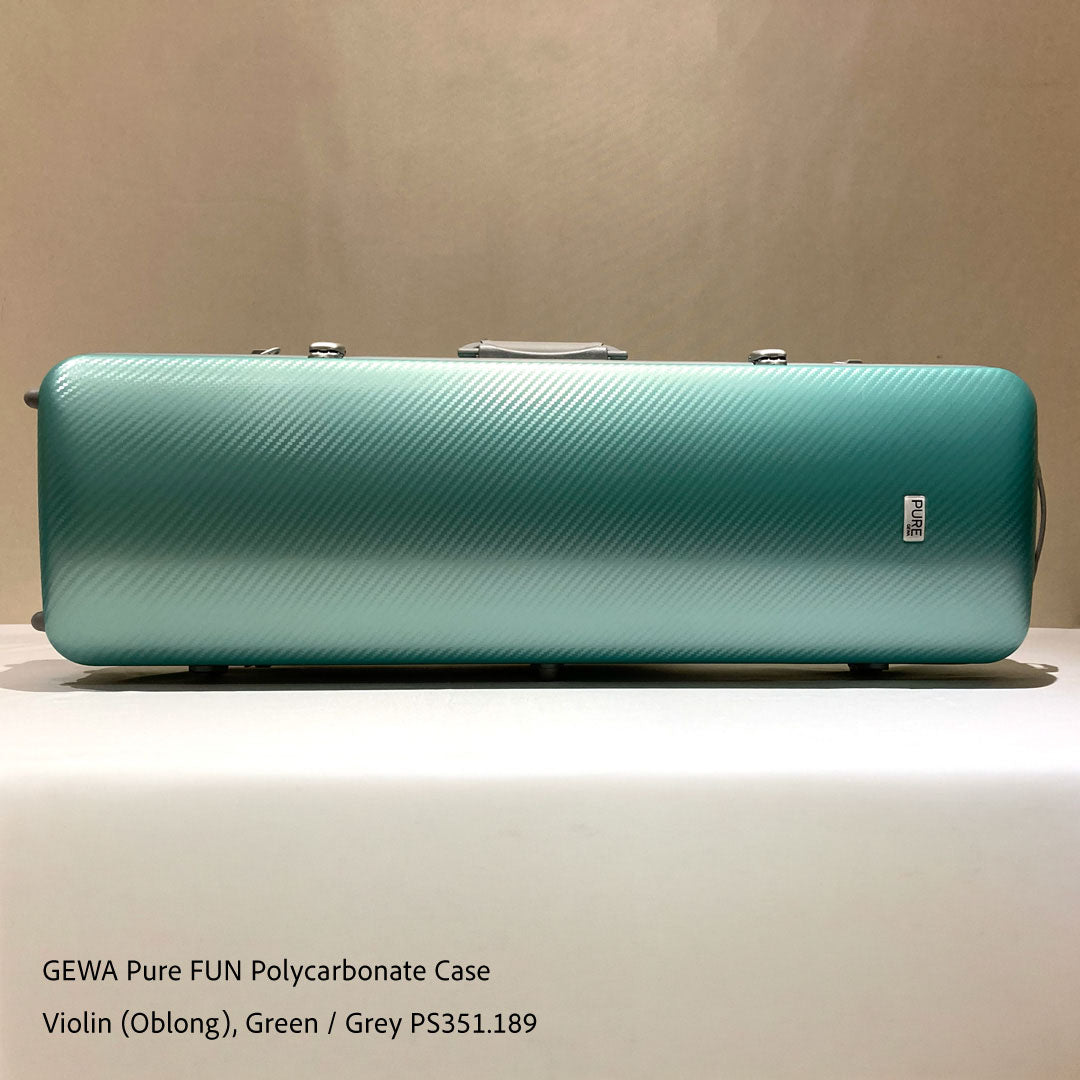 ヴァイオリン ケース Pure Polycarbonate 2.4 (Oblong)