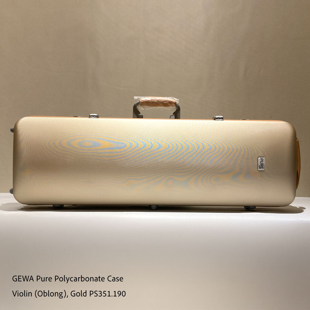 ヴァイオリン ケース Pure Polycarbonate 2.4 (Oblong)